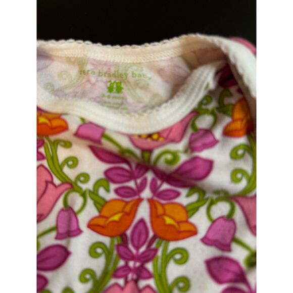 Baby Infant Girl Vera Bradly Baby Lillie Belle One Size 3-6 Months - Picture 3 of 3